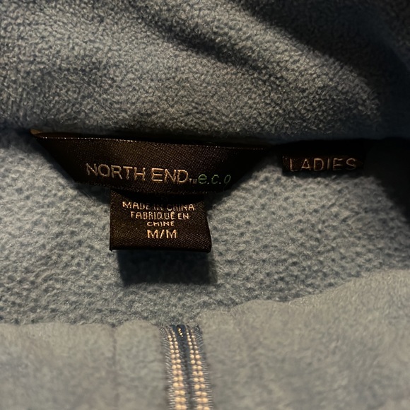 North End Eco Fleece Jacket - Picture 3 of 6